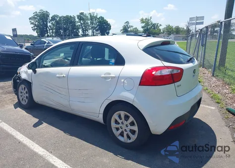2014 Kia Rio Lx from USA, damaged, VIN KNADM5A31E6369799